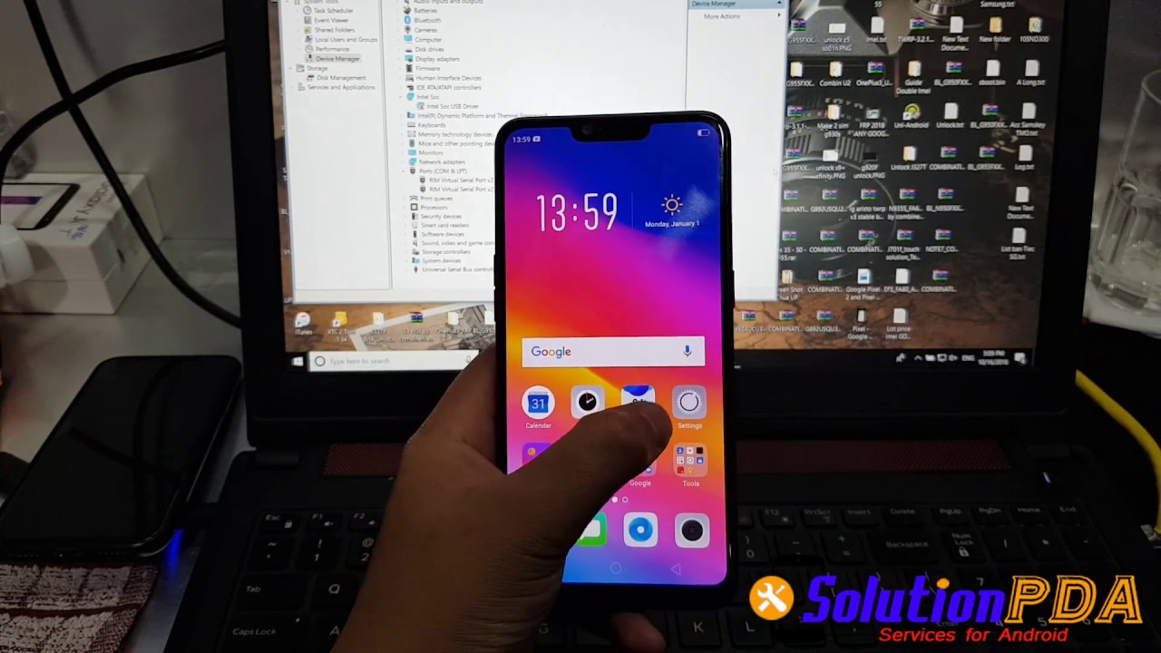 how to flash oppo a3s